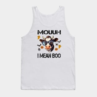 Mouuh, I Mean Boo Tank Top
